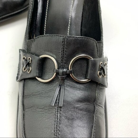 Bravo  Browns Black Leather size 9 - Picture 8 of 8